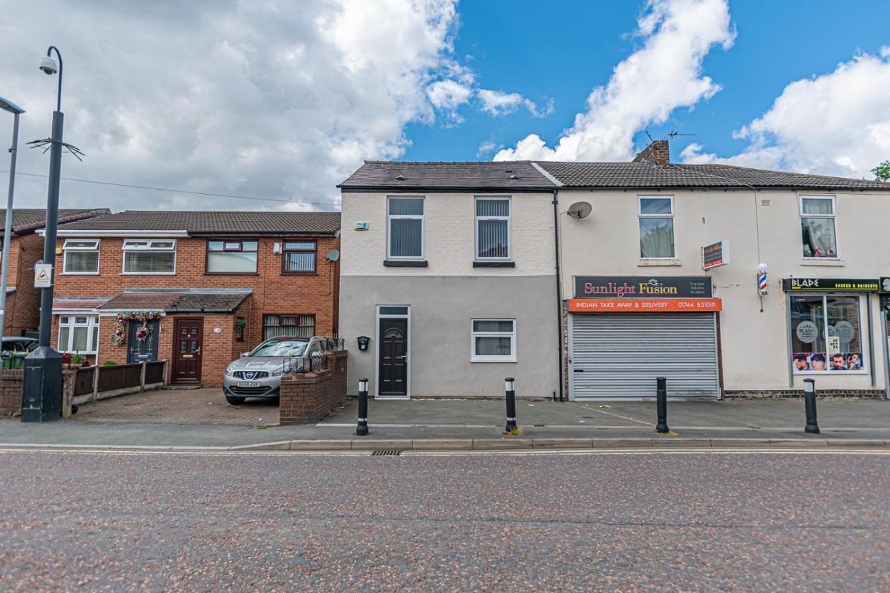 Clock Face Sutton Contractor Accommodation - Warrington, St Helens מראה חיצוני תמונה